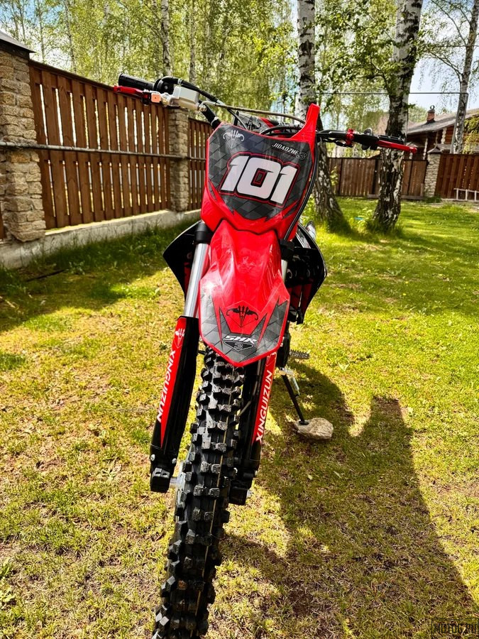 Эндуро мотоцикл Xinguizun 101 — мощь, надёжность и проходимость 2025